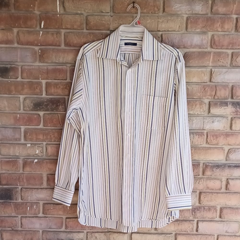 Burberry London striped men's shirt